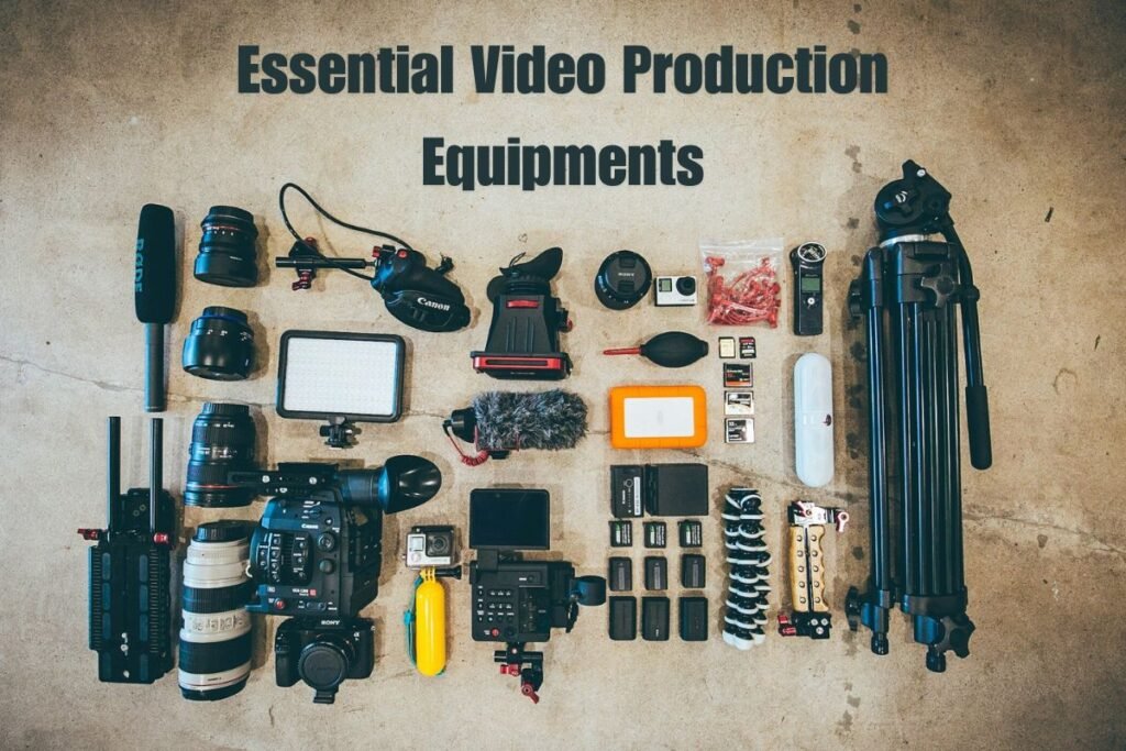 Video Production Equipments