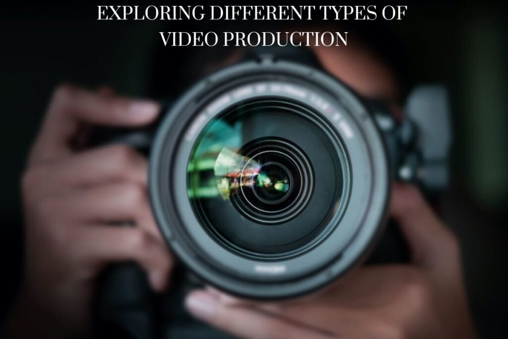 Exploring Different Types of Video Production