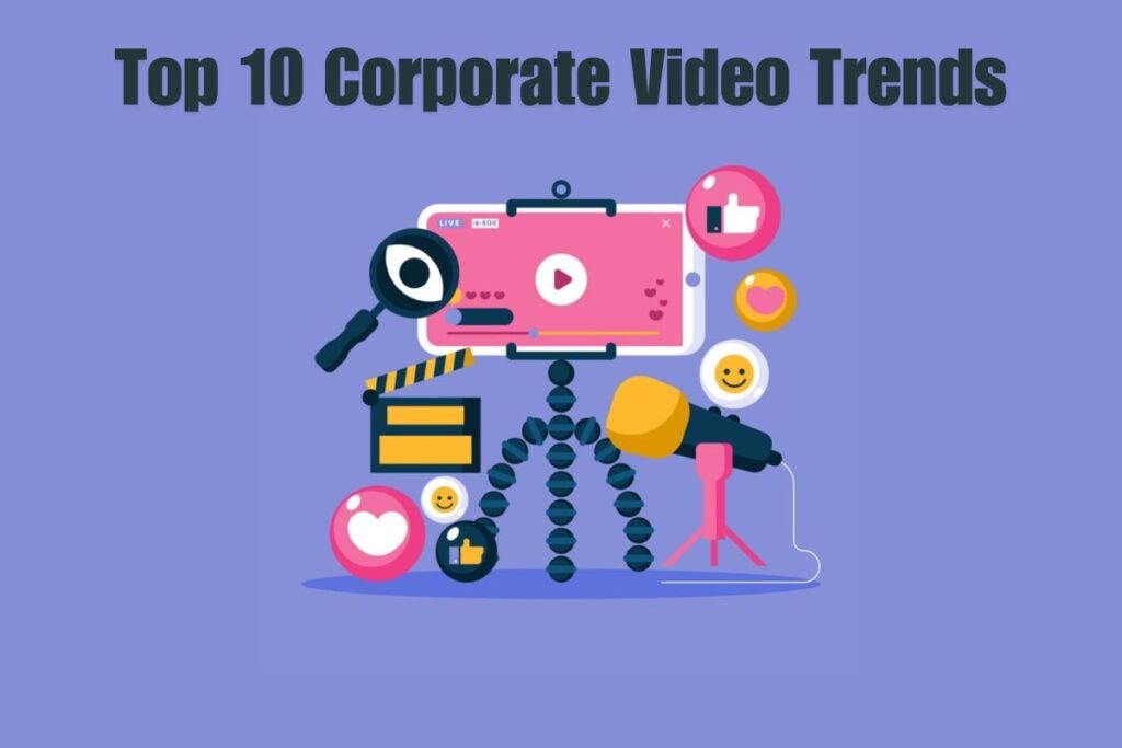 10 Corporate Video Trends