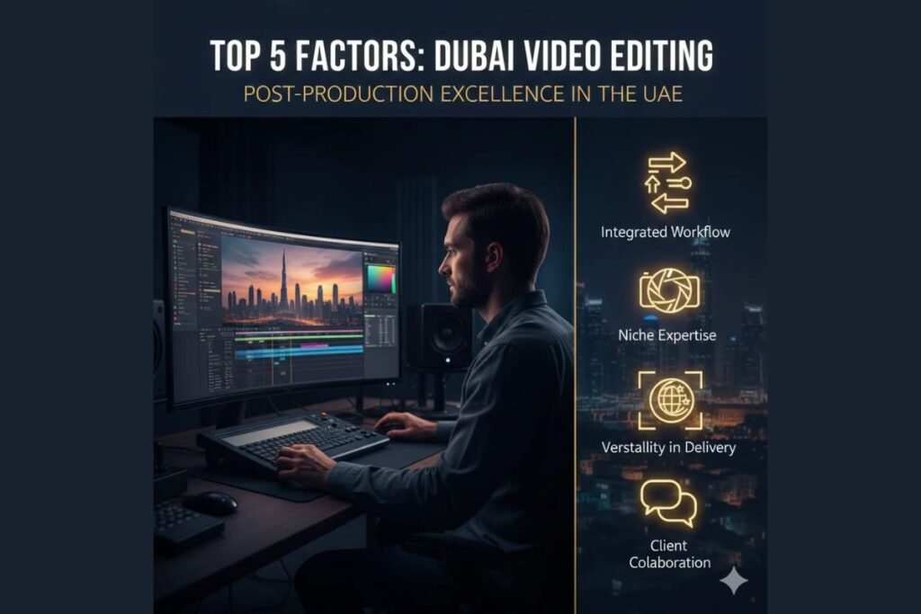 Video Editing Dubai